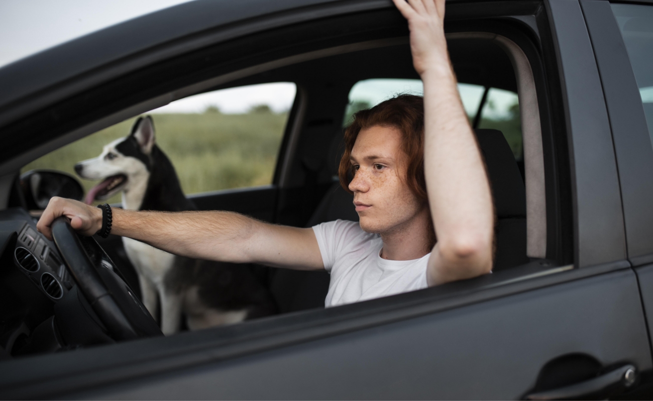 Rijden zonder wijbewijs