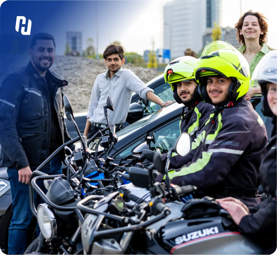 Gratis proefles Rijschool Hero