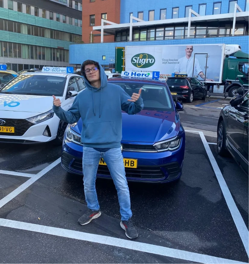 Rijschool Hero Inschrijven