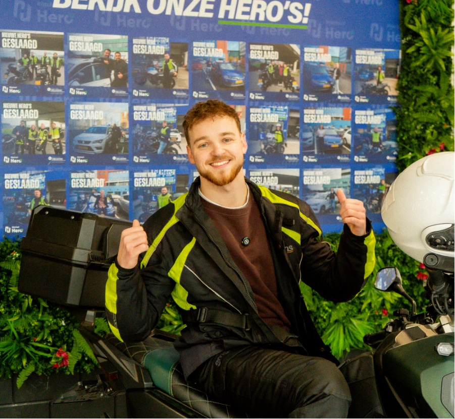 Motorrijlessen Leidschenveen