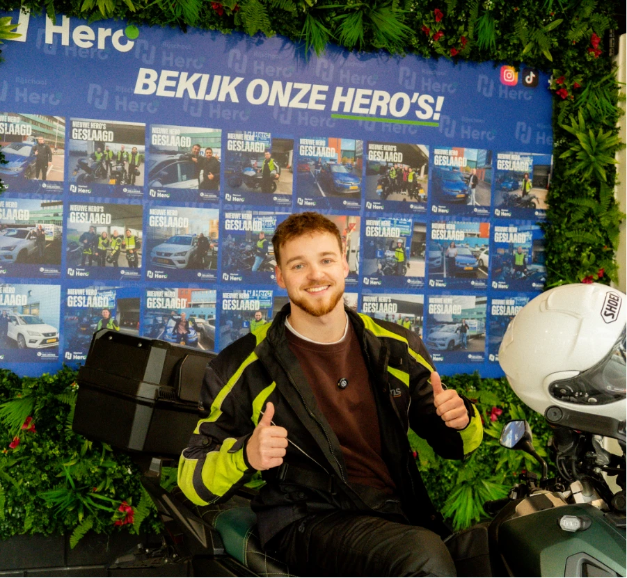 Motorrijlessen Poeldijk