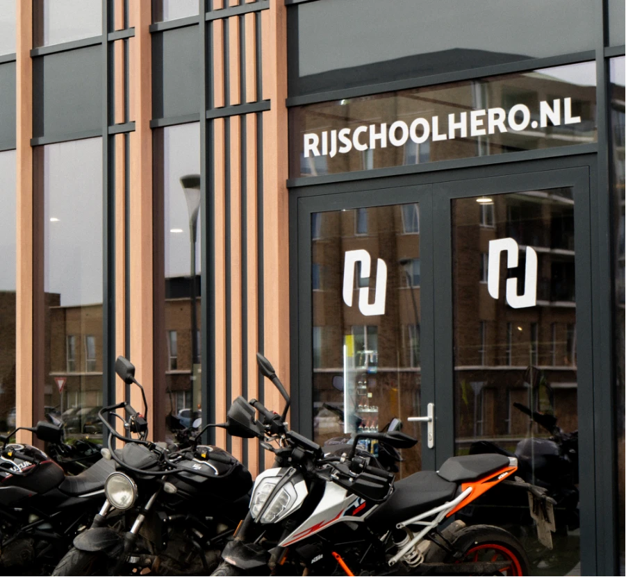 Motorrijschool Leidschenveen