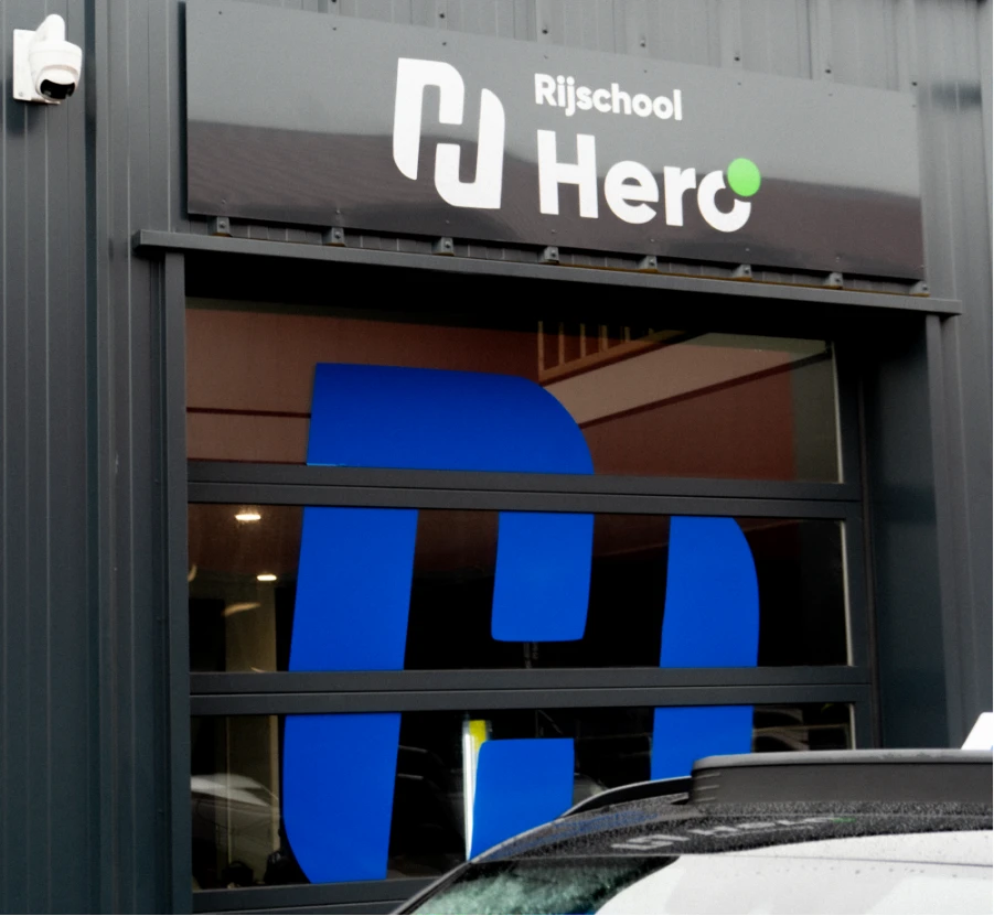 Rijschool Hero LP